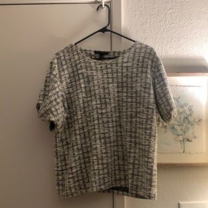 Barely worn tweed style top